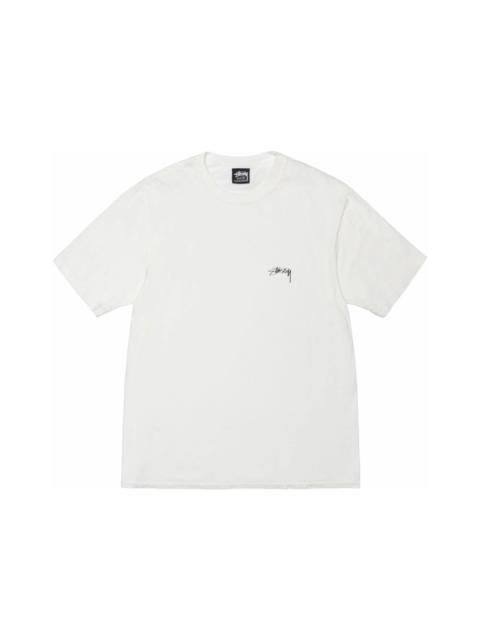 Stussy Smooth Stock Pigment Dyed Tee Natural