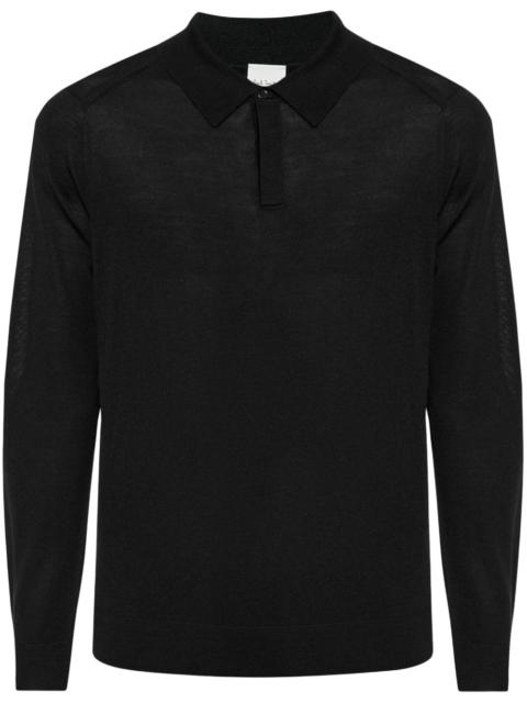 merino polo shirt