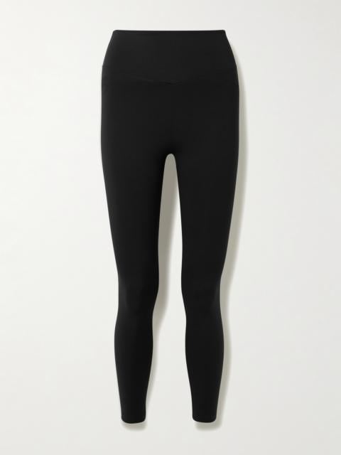Bille Embroidered Stretch-jersey Leggings