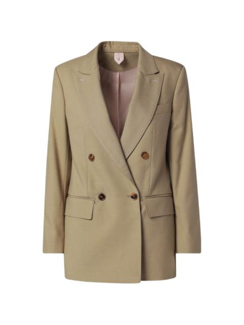 double-breasted jacket