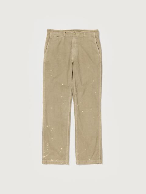GARMENT-DYED FINX LIGHT CHINO PANTS