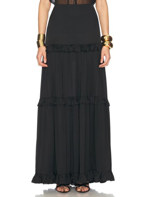 Charmeuse Maxi Skirt