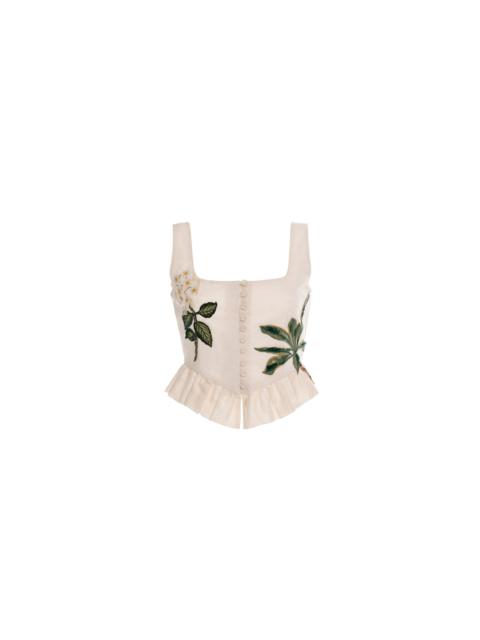 Eslabon Wild Cropped top