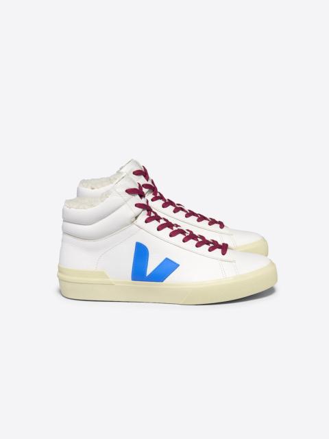 MINOTAUR FURED LEATHER WHITE EGEE