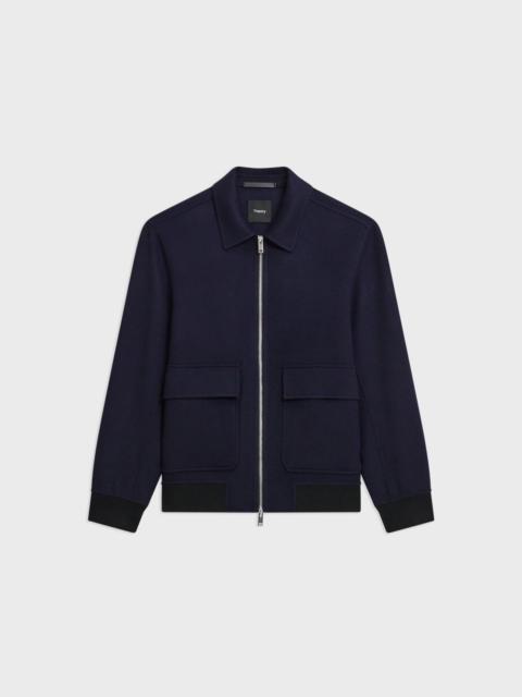 Sean Jacket in Double-Face Wool-Cashmere