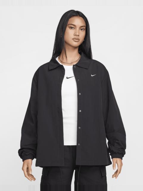 Nike Sportswear Essential Women's Oversized UV Woven Coaches' Jacket
