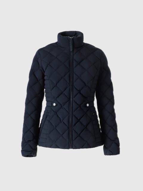 VIK Diamond Quilted Down Jacket
