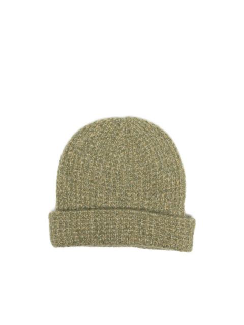 ribbed beanie