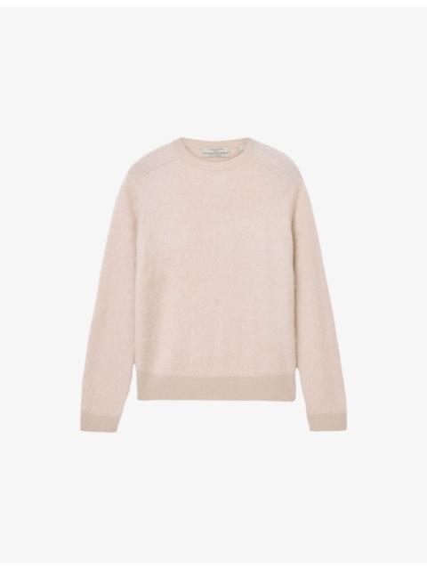 Rebel Round-Neck Cashmere Jumper
