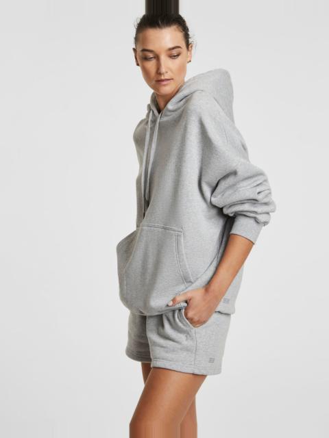 3 X 4 OH G HOODIE GREY MARL