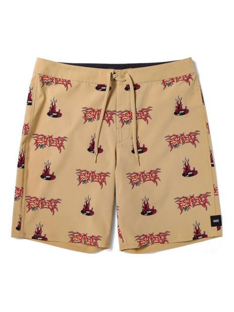 Vans x OKEH Record Shorts 'Brown' VN000FTWCGU