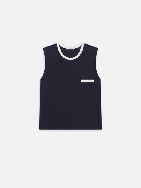 The Pique Pocket Tank