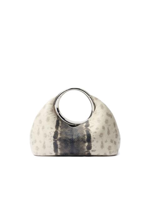 Calino snakeskin-print tote bag