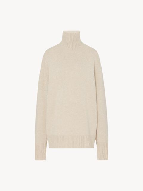 Stepny Top in Wool and Cashmere