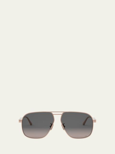 DiorCannage A3U Aviator Sunglasses