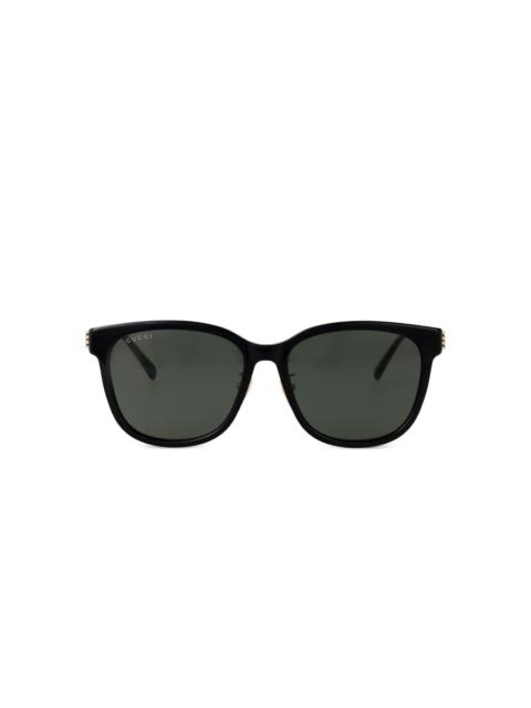 Web-detail sunglasses