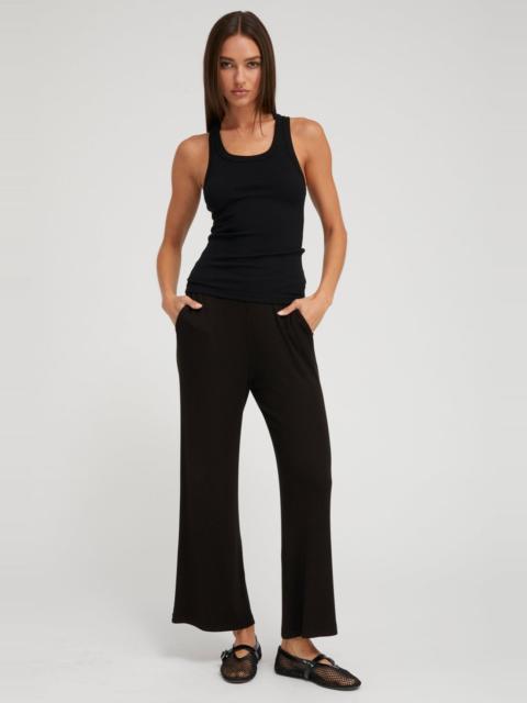 BLACK RIB CULOTTE
