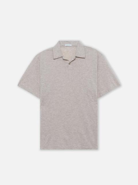 COTTON CASHMERE POLO