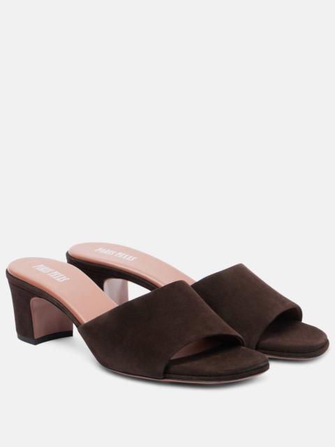 Ava suede mules