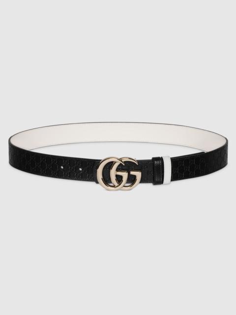 Reversible GG Marmont belt