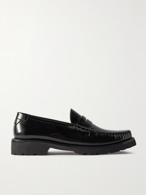 Le Loafer Leather Loafers