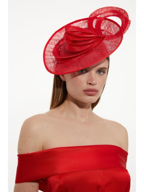 Asymmetric Disc Headband Fascinator