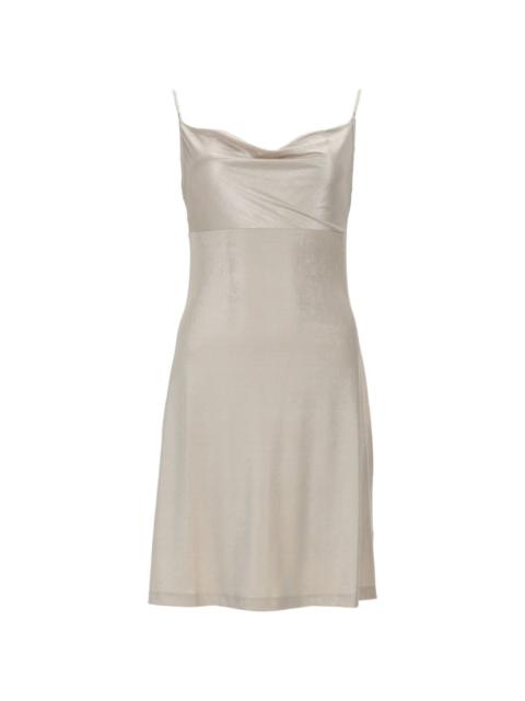 spaghetti straps mini dress