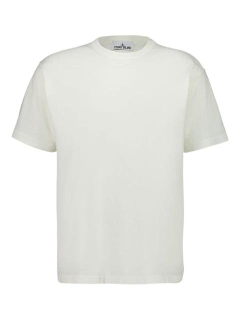 crew-neck short-sleeve T-shirt