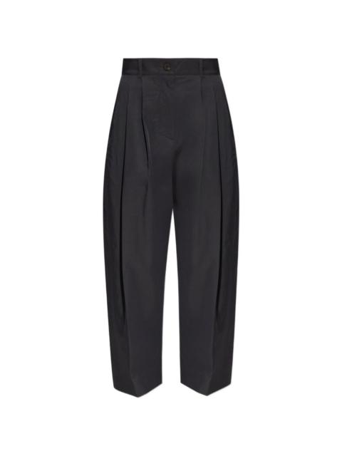 pleated acuna trousers