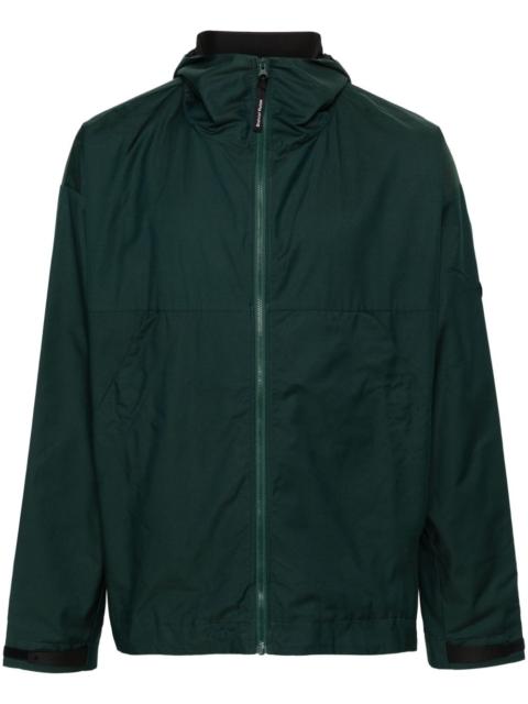 DWR hooded jacket
