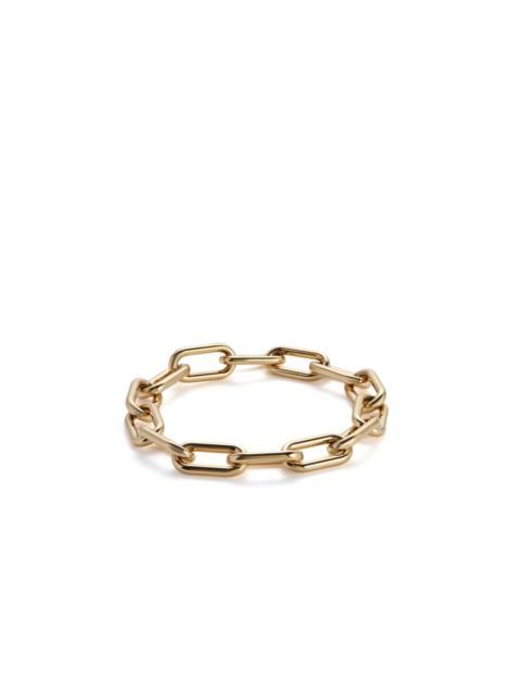 Chain Bracelet in 18K Yellow Gold with Small Chains