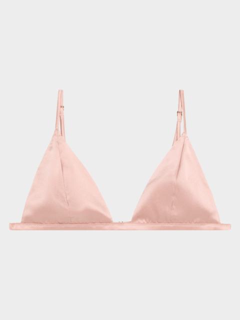 Smooth Wireless Triangle Bra