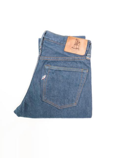 SMBL-019 14oz Relax Taper Smokey Blue