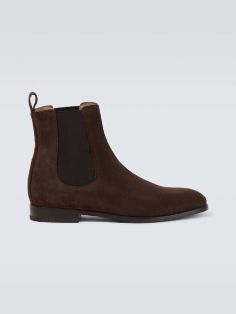 Delsa suede Chelsea boot