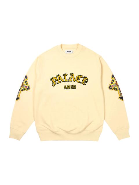 Palace Saints Crew Soft White