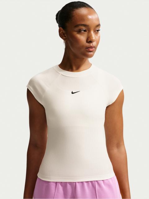 Nike Sportswear Chill Knit Women's Tight Short-Sleeve Ribbed Top