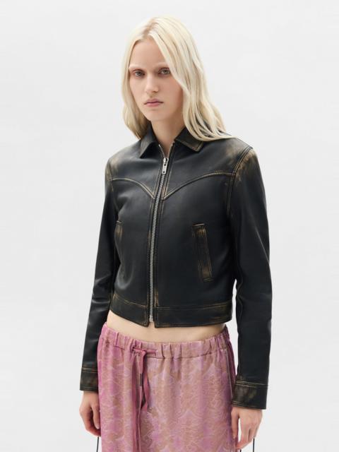 Guda Slim Fit Zipped Jacket