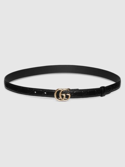 GG Marmont thin belt