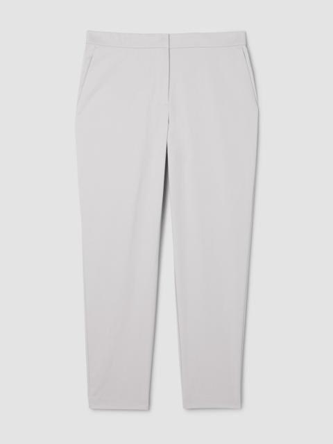 Stretch Cotton Twill Slim Pant