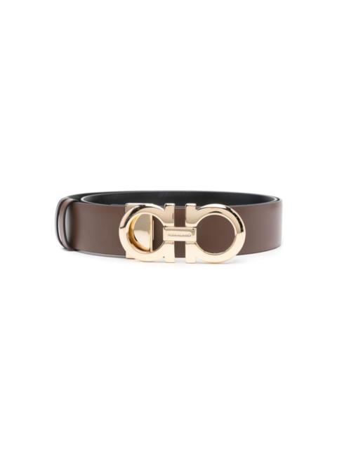 Gancini reversible belt