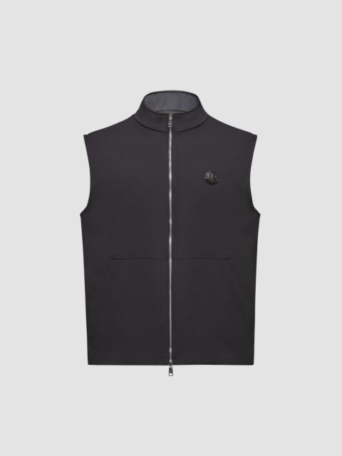 Reversible Padded Cotton Vest