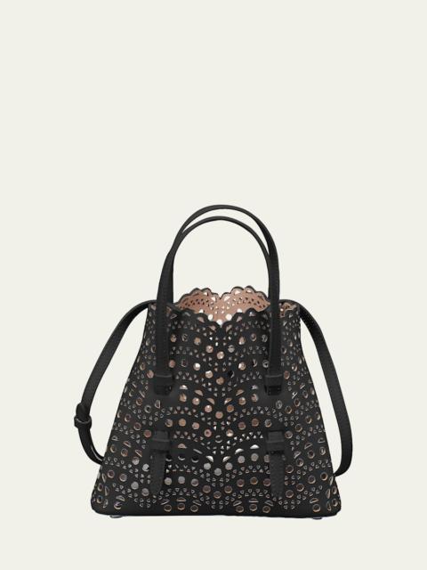 Mina 20 Tote Bag in Vienne Wave Perforated Leather