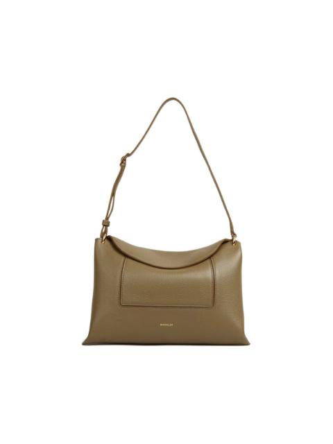 Penelope leather shoulder bag