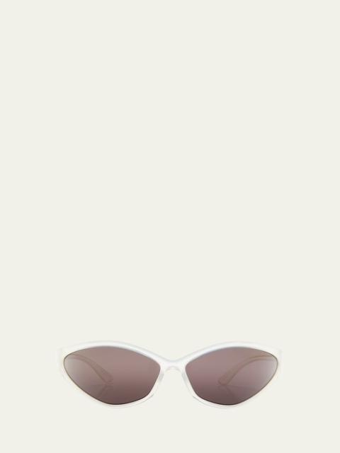 Men's Acetate Wrap Sunglasses
