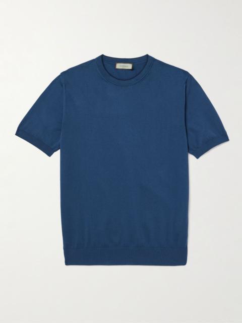 Cotton T-Shirt Blue