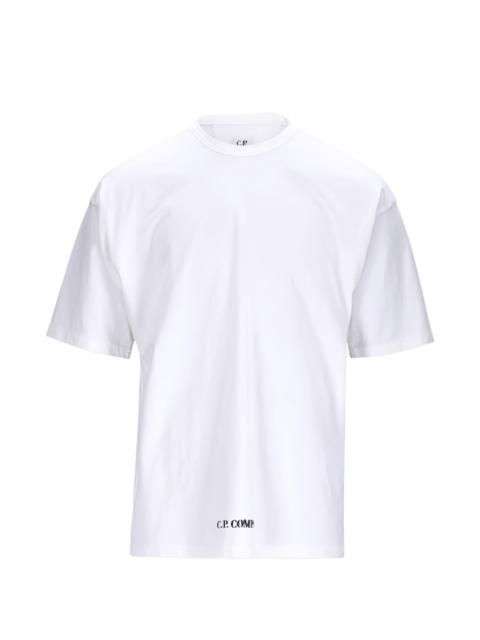 logo-print T-shirt