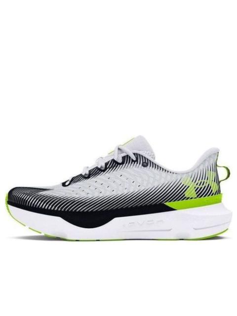 (WMNS) Under Armour HOVR Infinite Pro 'White Halo Grey' 3027200-104