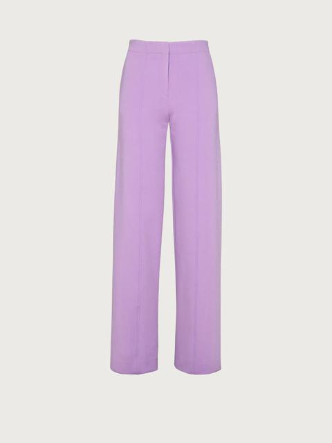 TECHNICAL WOOL TROUSERS