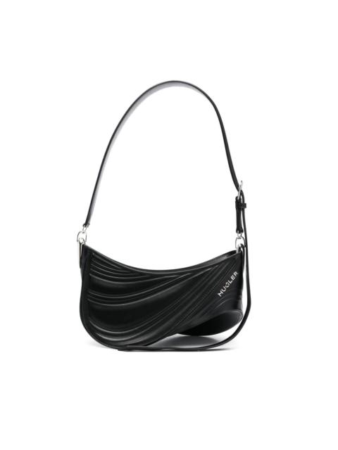 Medium Spiral Curve 01 embossed crossbody bag