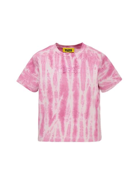 WOMEN'S TIE-DYE SHORT SLEEVED TEE